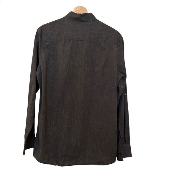 INC International Concepts Men’s Button Down Long Sleeve Shirt - Picture 2 of 11